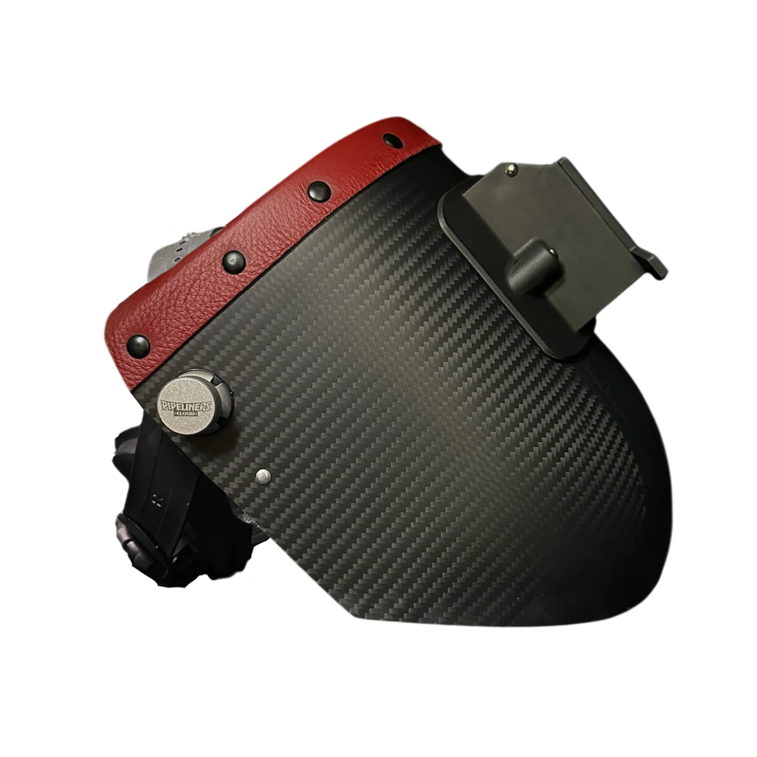 Chopped Top Carbon Fiber Welding Hood - Image 15