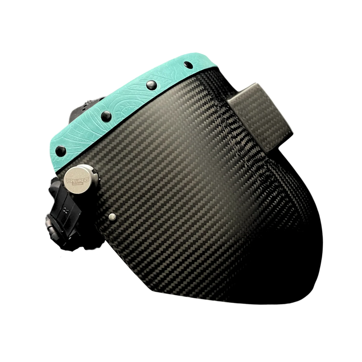 Chopped Top Carbon Fiber Welding Hood - Image 17