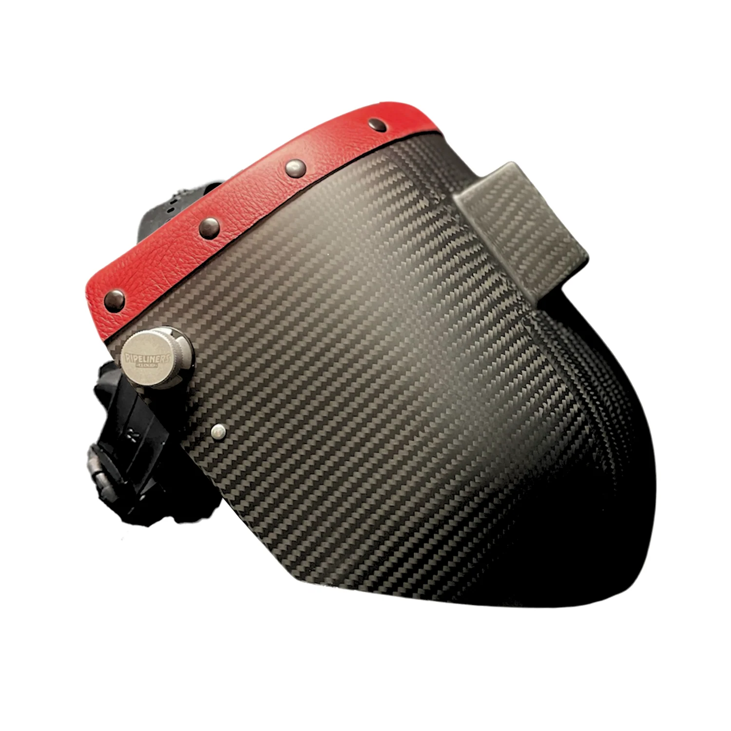 Chopped Top Carbon Fiber Welding Hood - Image 18