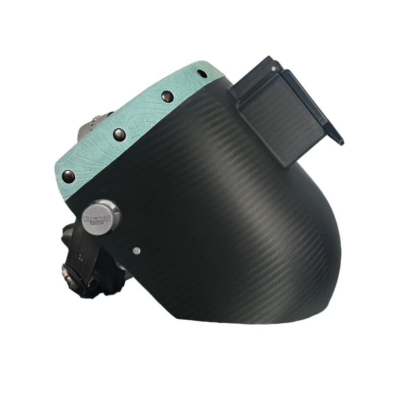 Chopped Top Carbon Fiber Welding Hood - Image 19