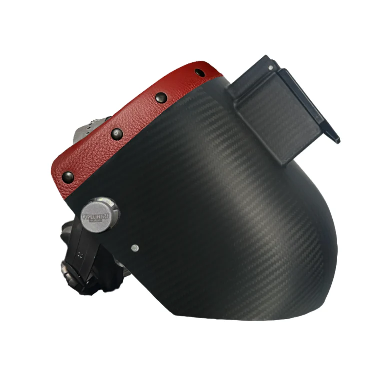 Chopped Top Carbon Fiber Welding Hood - Image 20