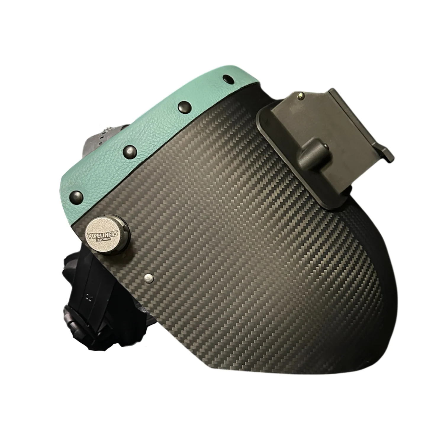 Chopped Top Carbon Fiber Welding Hood - Image 21