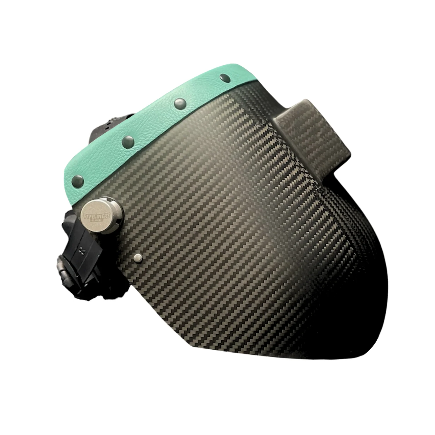 Chopped Top Carbon Fiber Welding Hood - Image 22