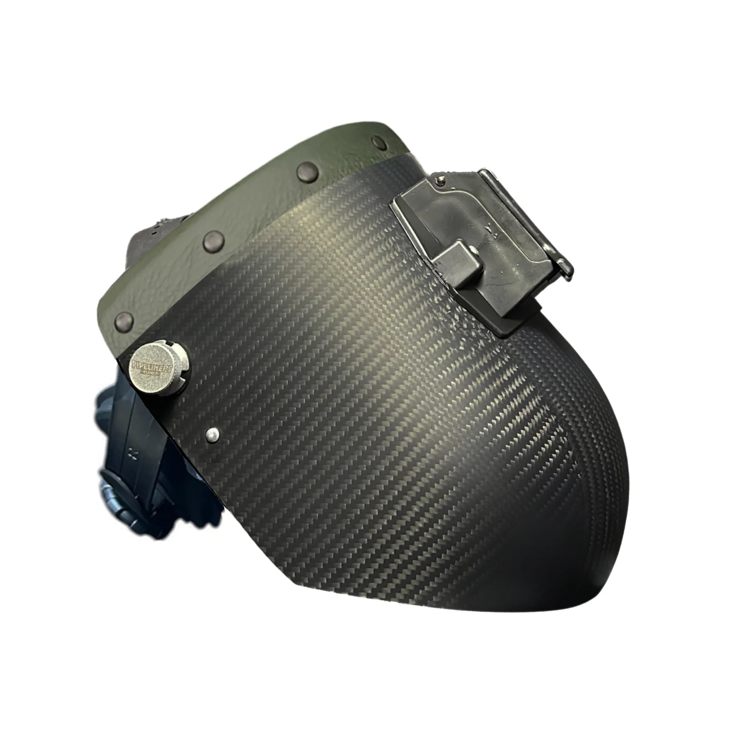 Chopped Top Carbon Fiber Welding Hood - Image 23