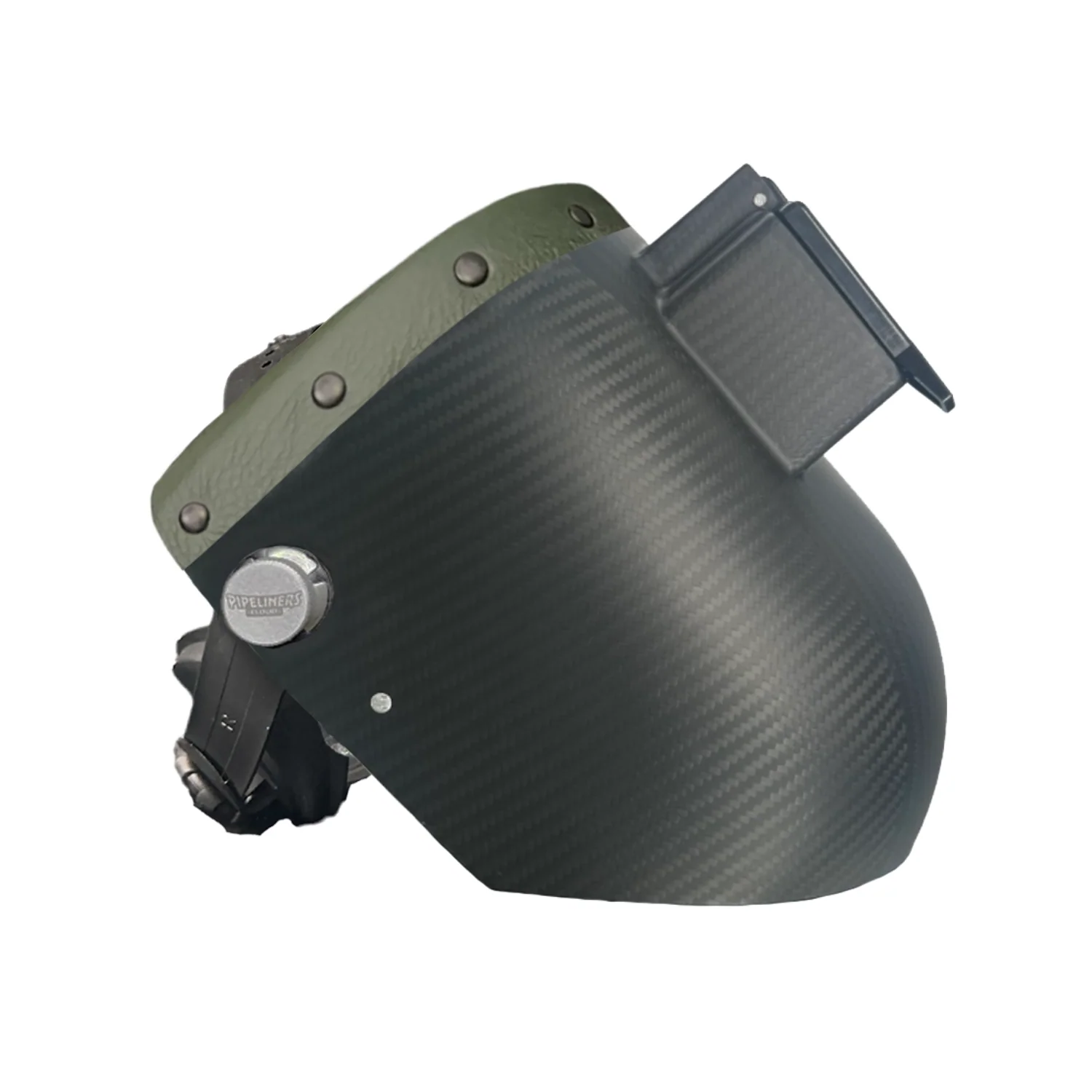 Chopped Top Carbon Fiber Welding Hood - Image 24