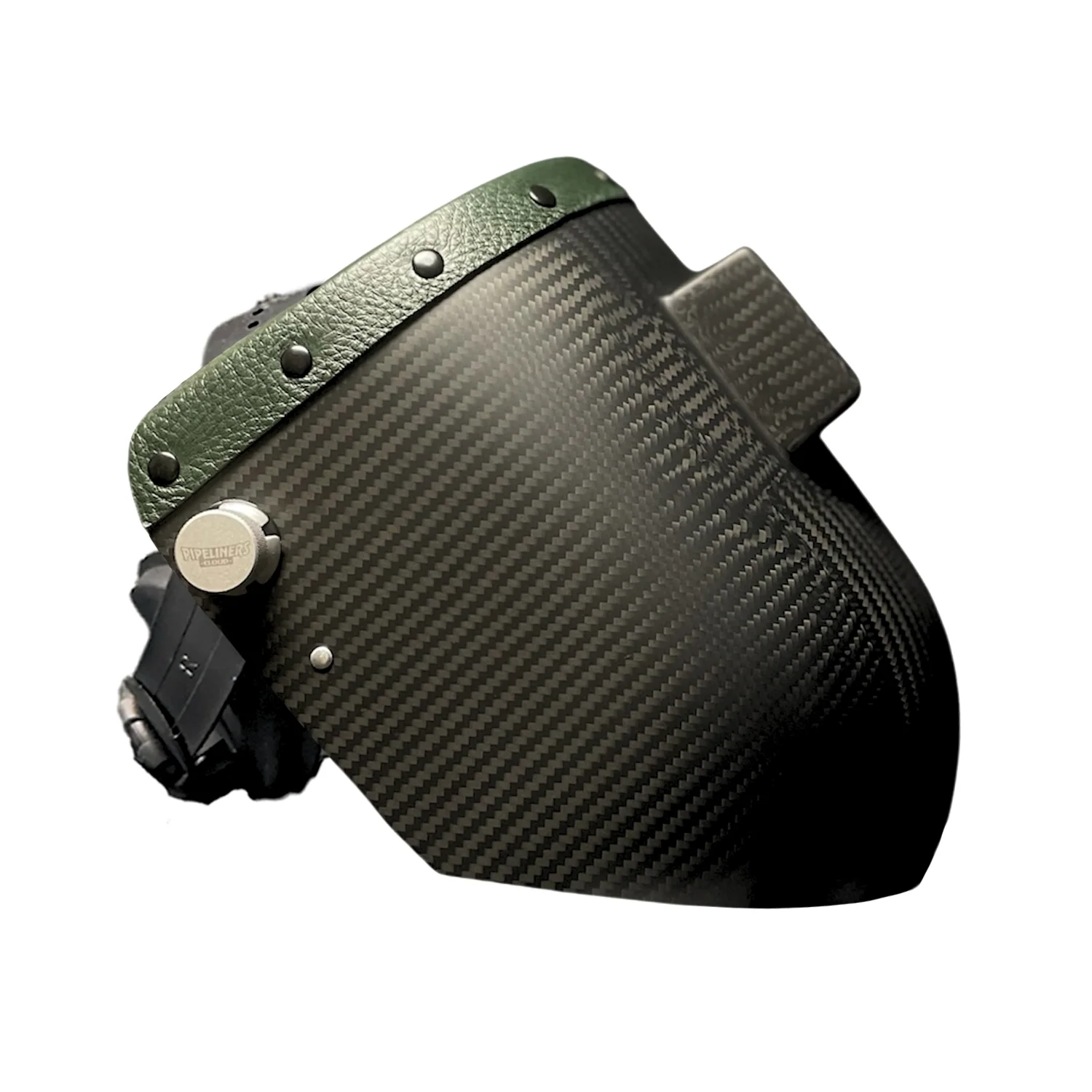 Chopped Top Carbon Fiber Welding Hood - Image 25