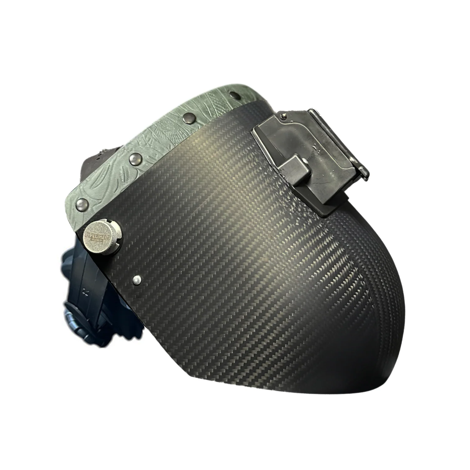 Chopped Top Carbon Fiber Welding Hood - Image 26