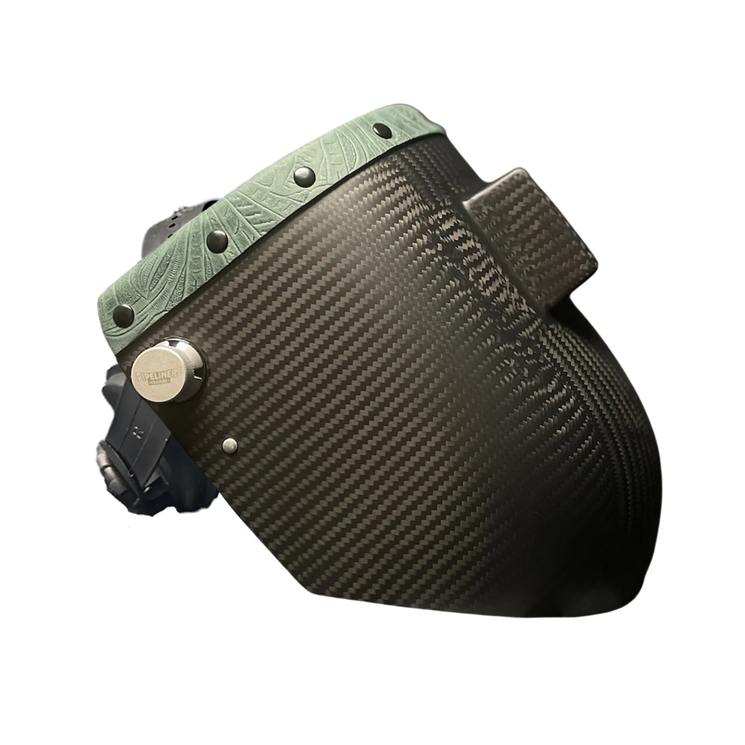 Chopped Top Carbon Fiber Welding Hood - Image 27