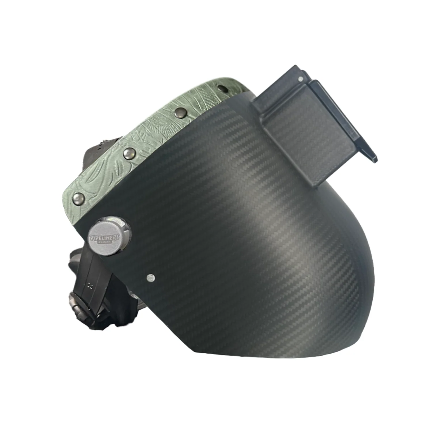 Chopped Top Carbon Fiber Welding Hood - Image 28