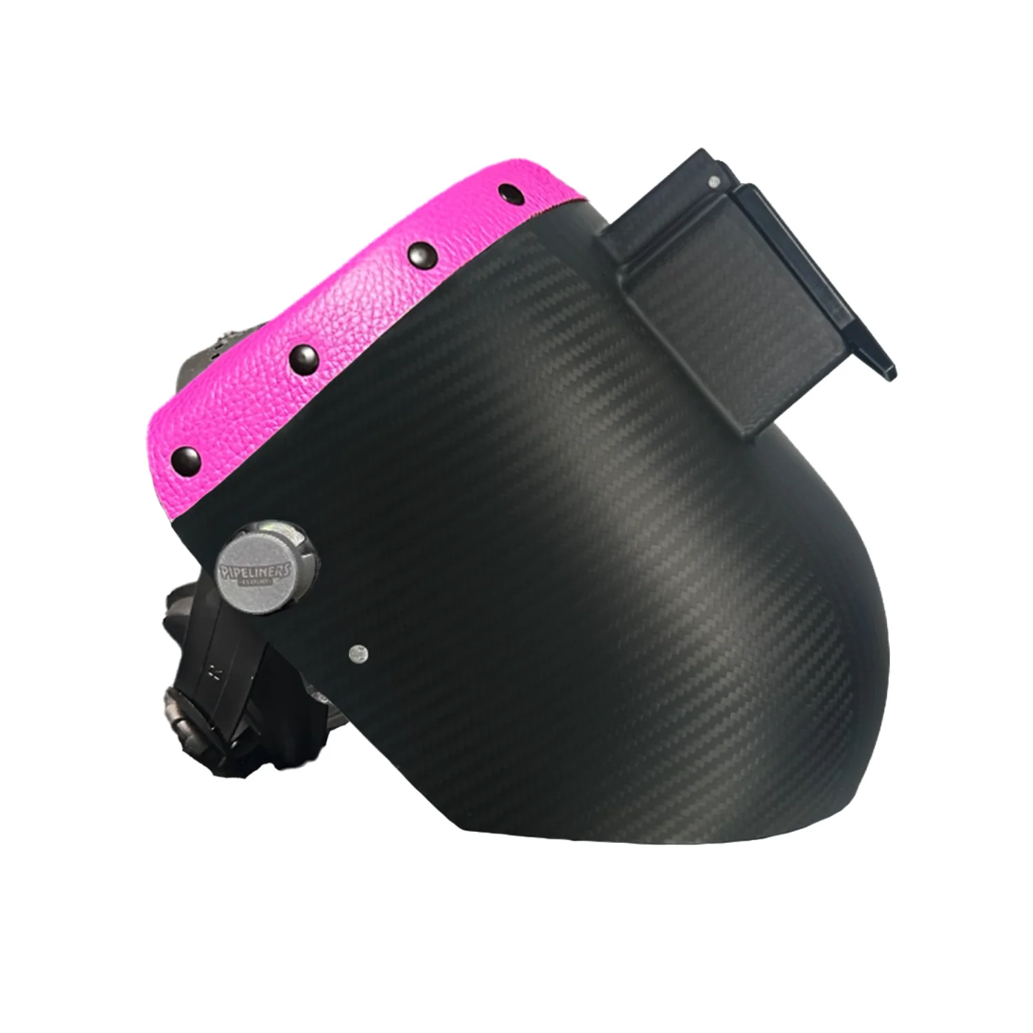 Chopped Top Carbon Fiber Welding Hood - Image 29
