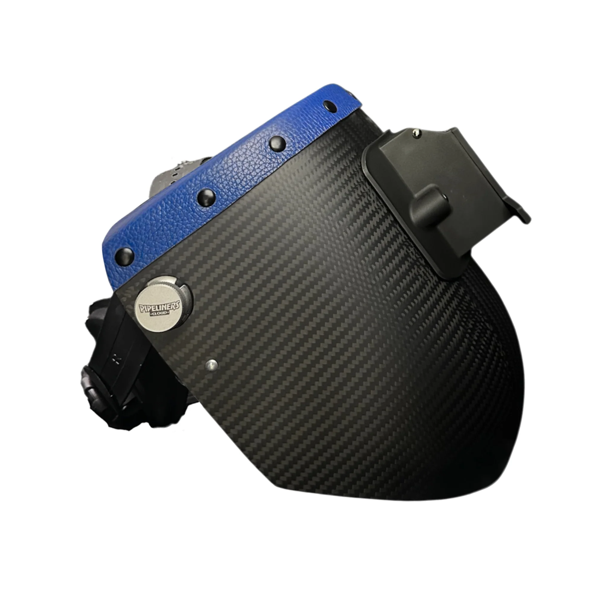 Chopped Top Carbon Fiber Welding Hood - Image 31