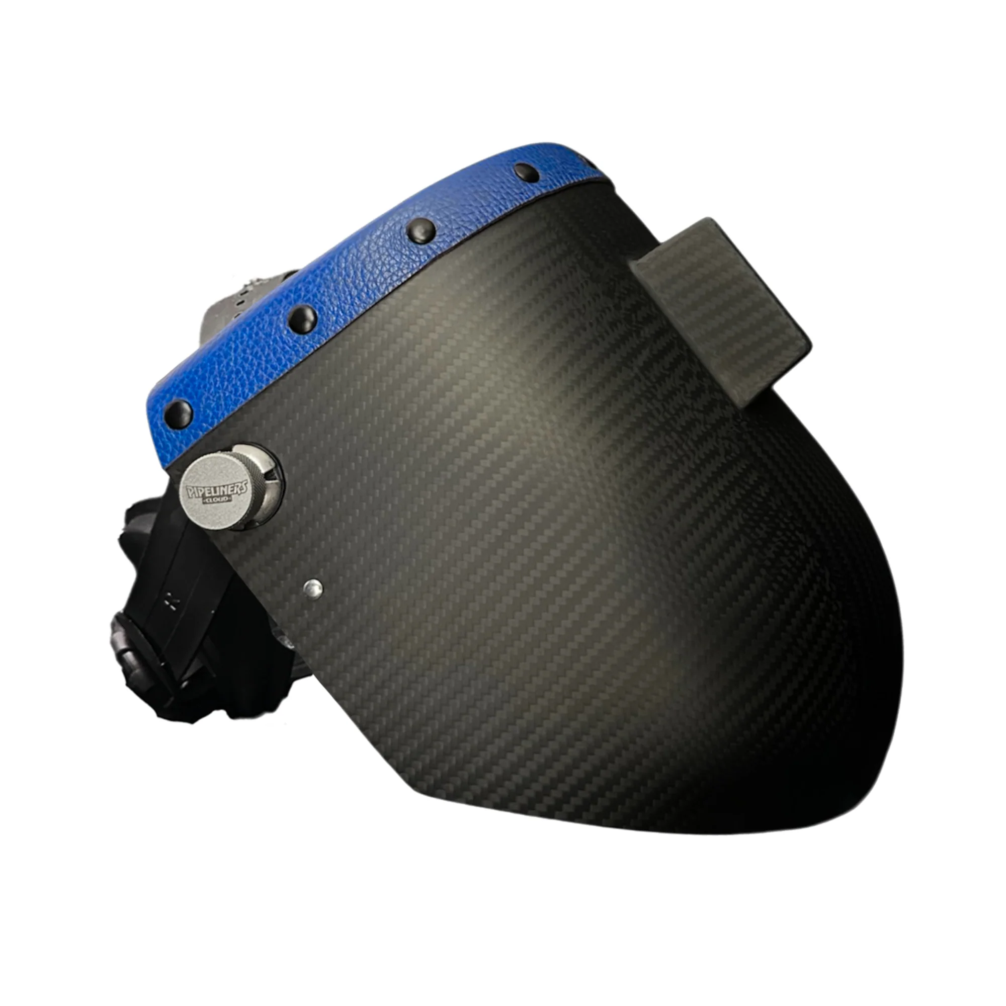 Chopped Top Carbon Fiber Welding Hood - Image 34