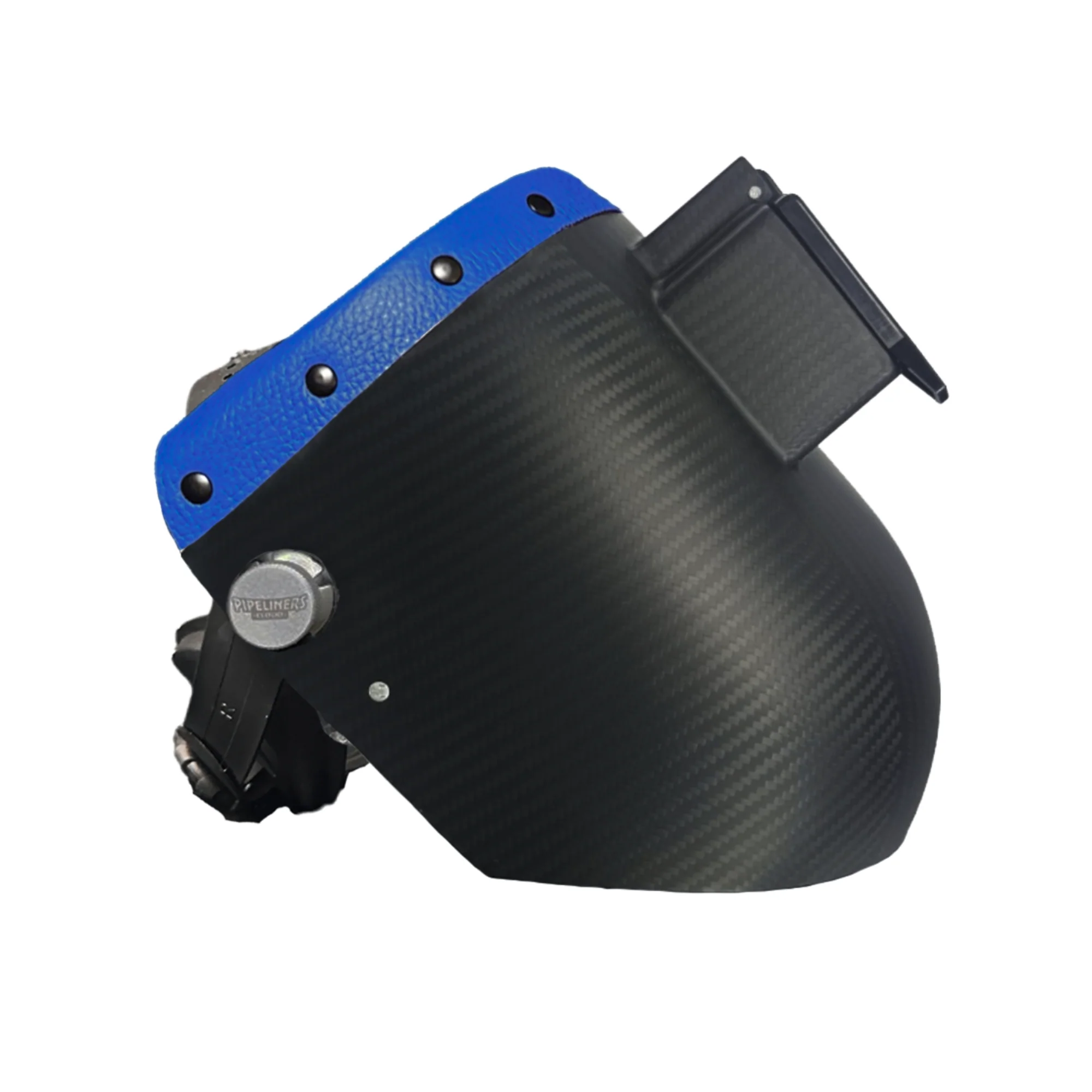 Chopped Top Carbon Fiber Welding Hood - Image 38