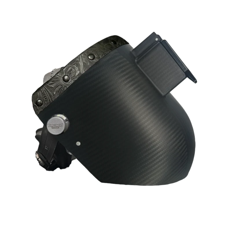 Chopped Top Carbon Fiber Welding Hood - Image 39