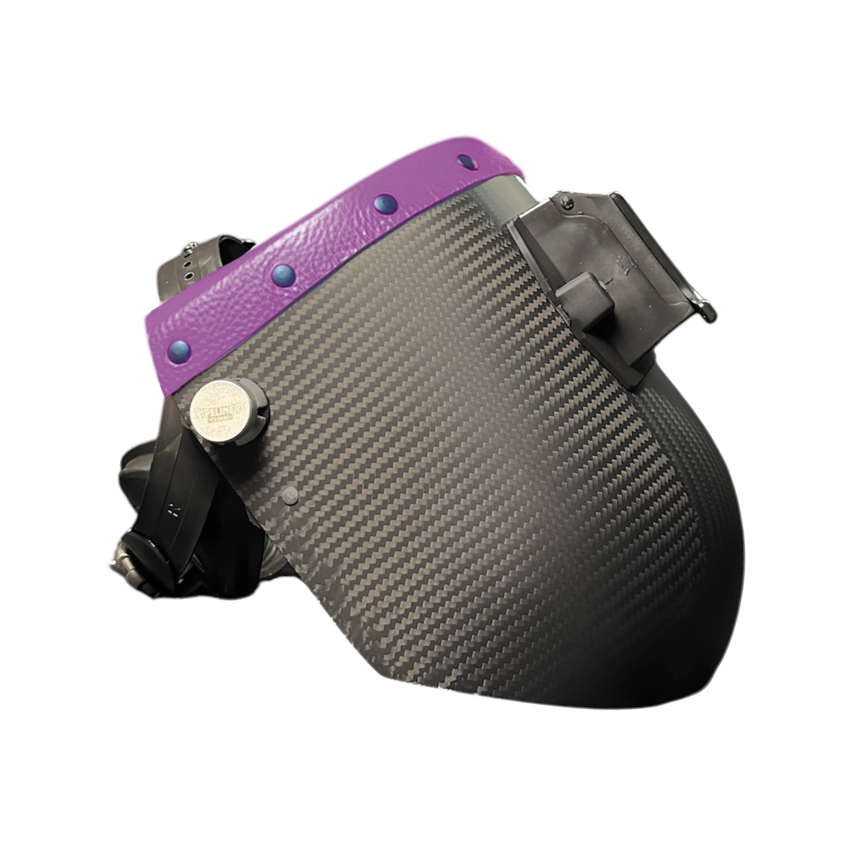 Chopped Top Carbon Fiber Welding Hood - Image 40