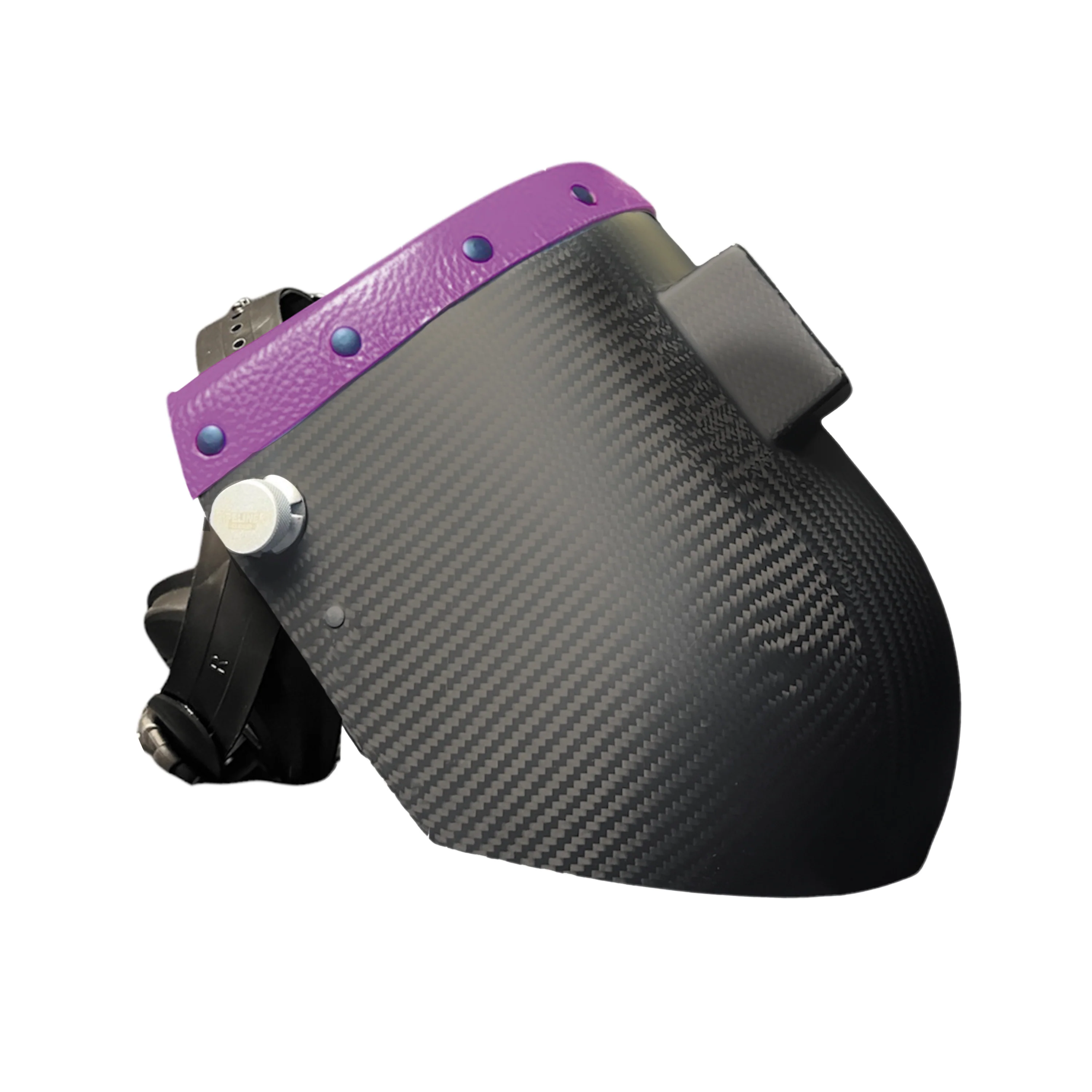Chopped Top Carbon Fiber Welding Hood - Image 41