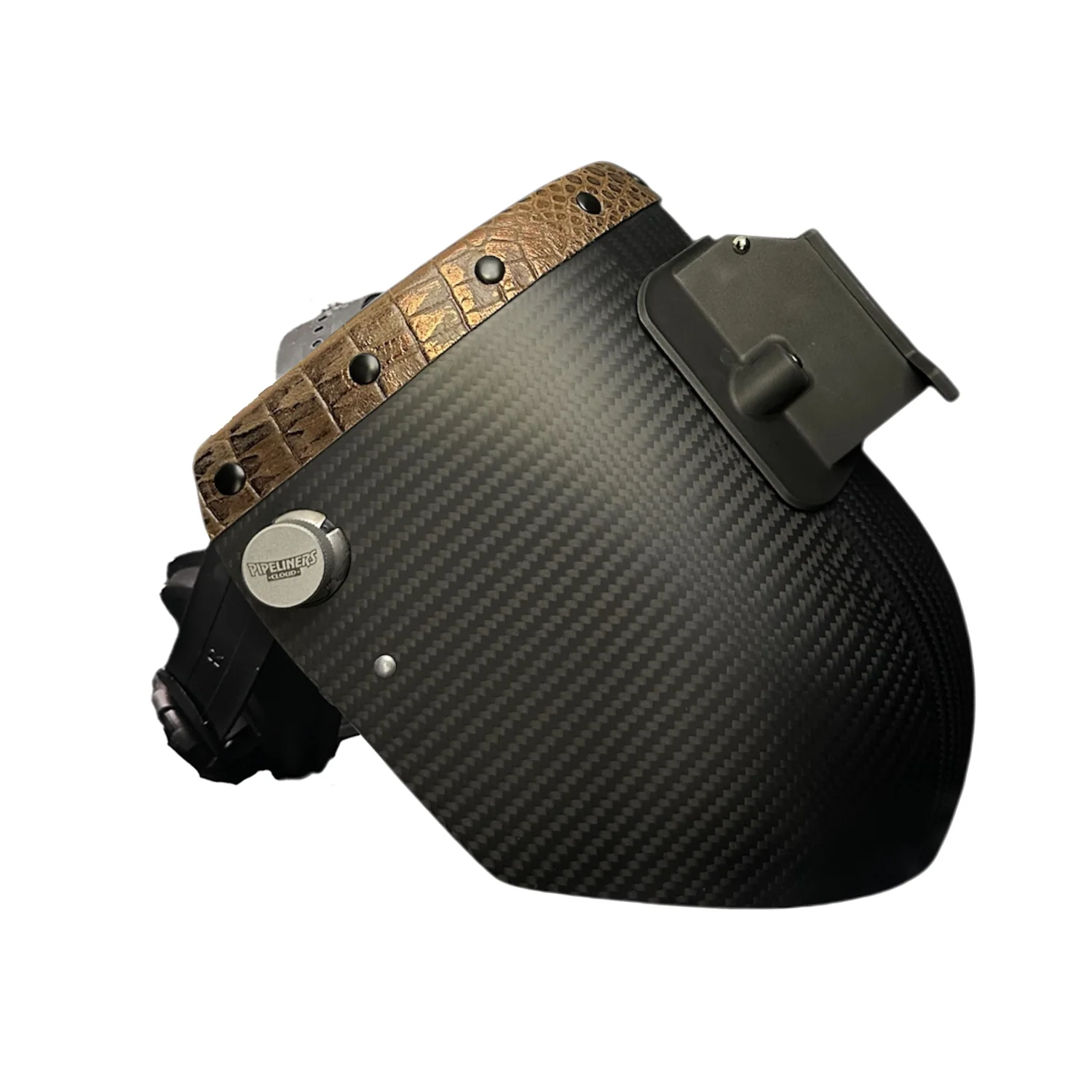 Chopped Top Carbon Fiber Welding Hood - Image 42