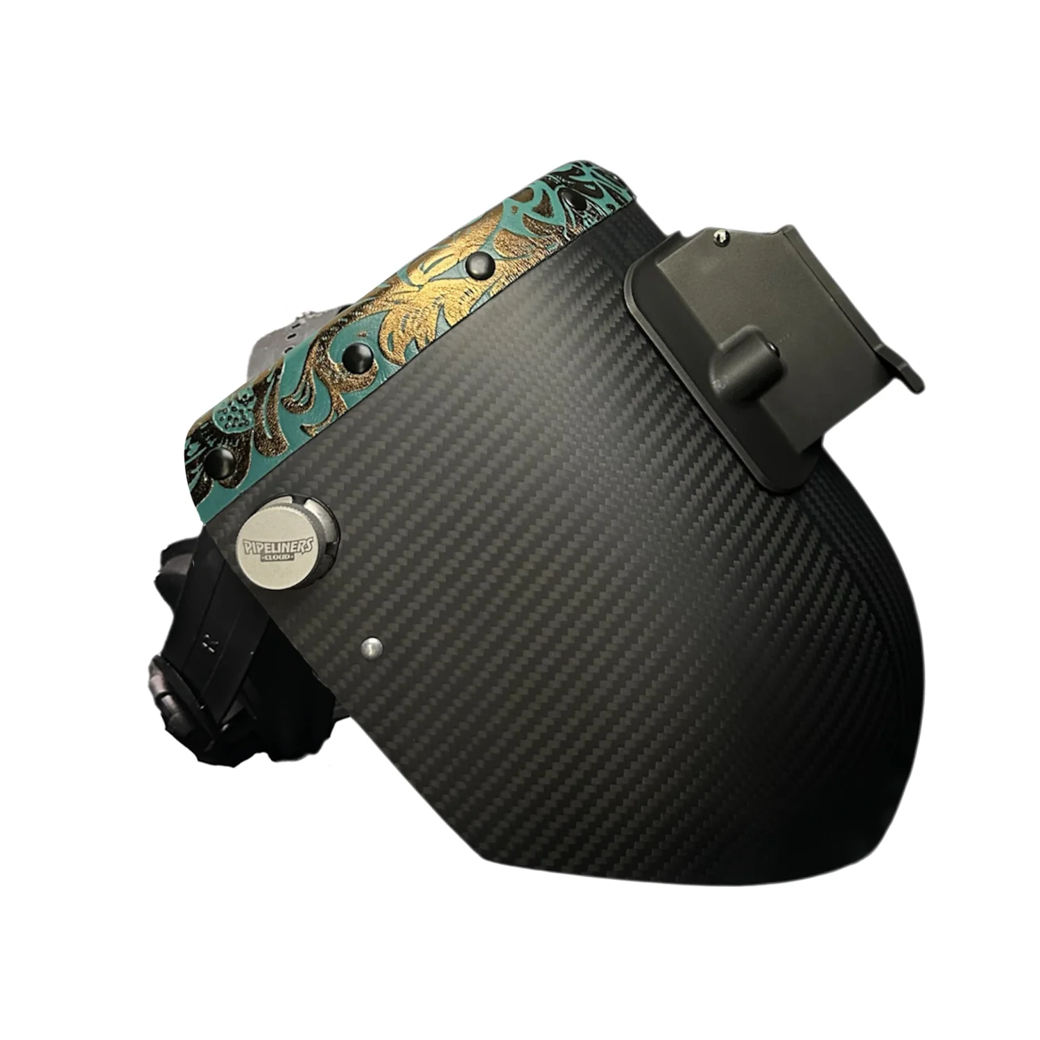 Chopped Top Carbon Fiber Welding Hood - Image 43