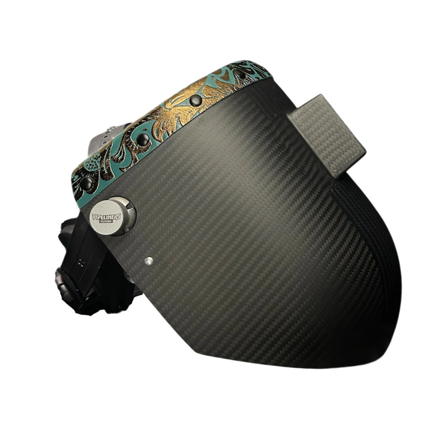 Chopped Top Carbon Fiber Welding Hood - Image 45