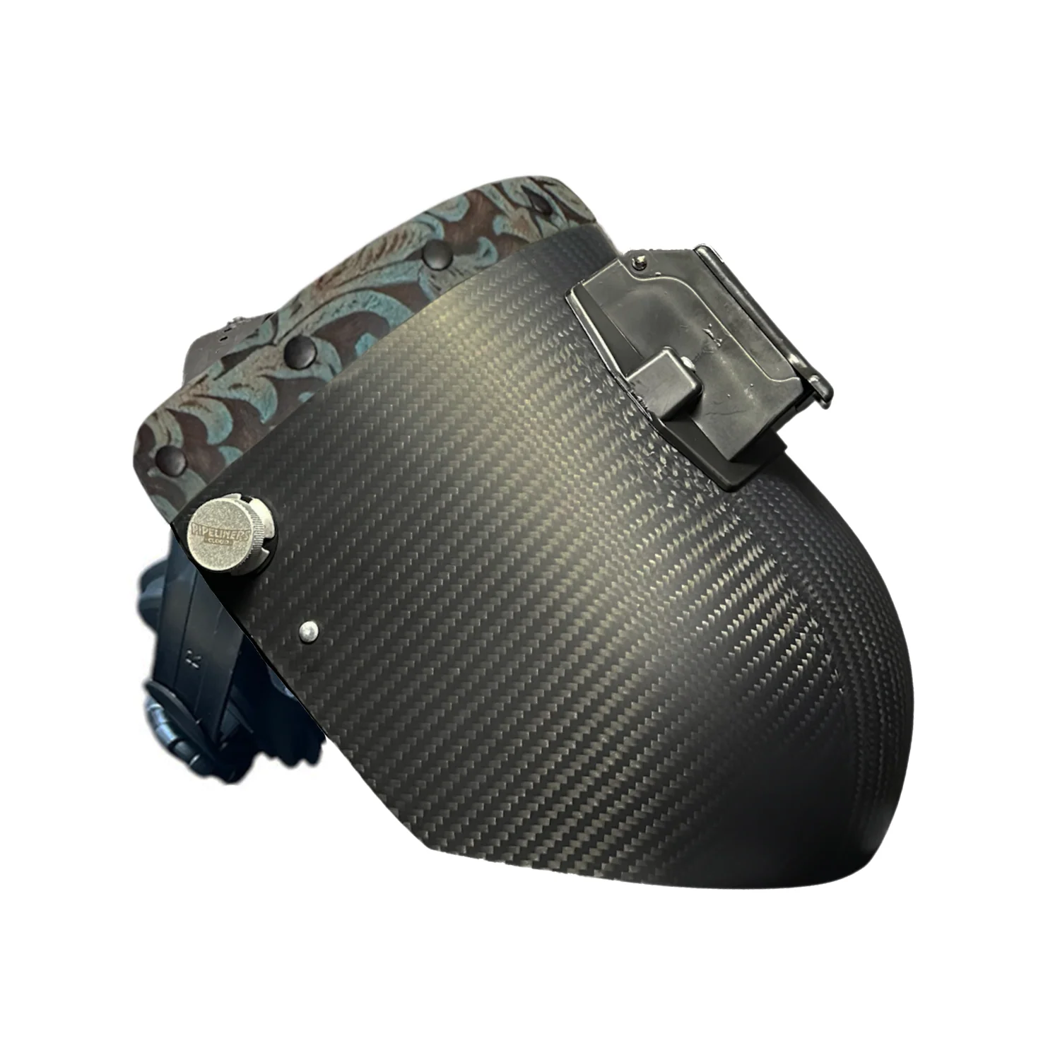 Chopped Top Carbon Fiber Welding Hood - Image 46