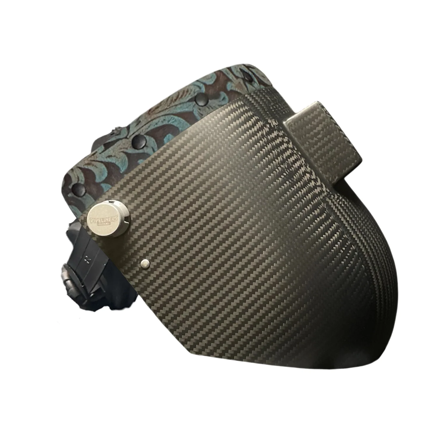 Chopped Top Carbon Fiber Welding Hood - Image 47