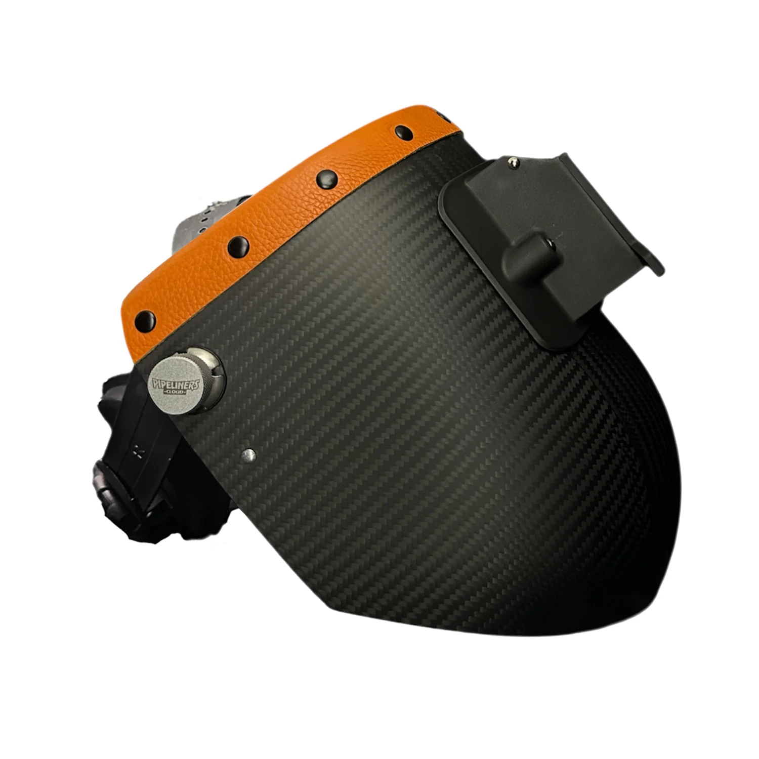 Chopped Top Carbon Fiber Welding Hood - Image 48