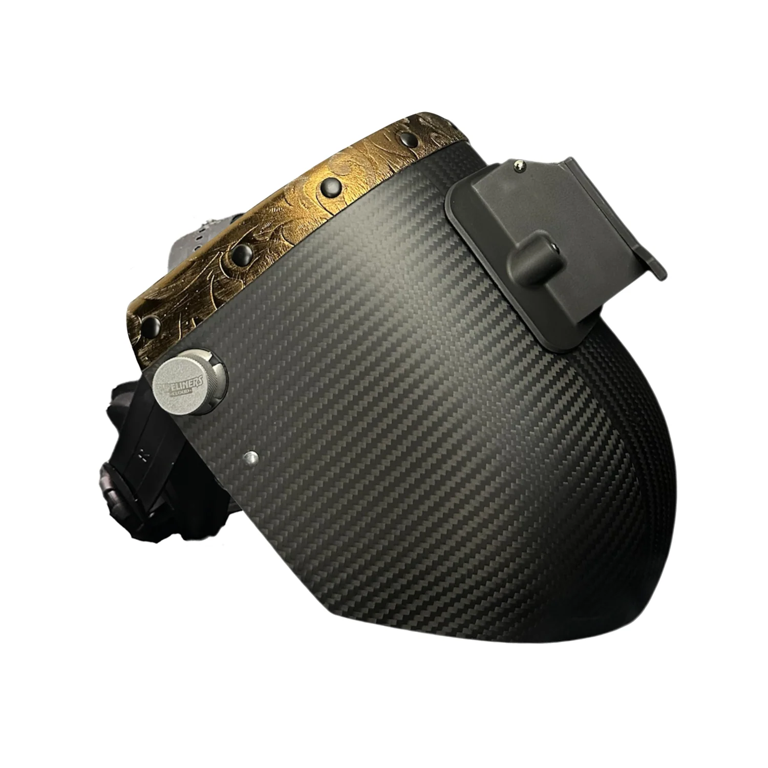 Chopped Top Carbon Fiber Welding Hood - Image 49