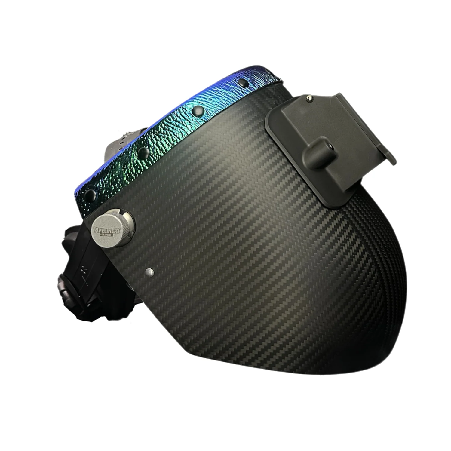 Chopped Top Carbon Fiber Welding Hood - Image 50