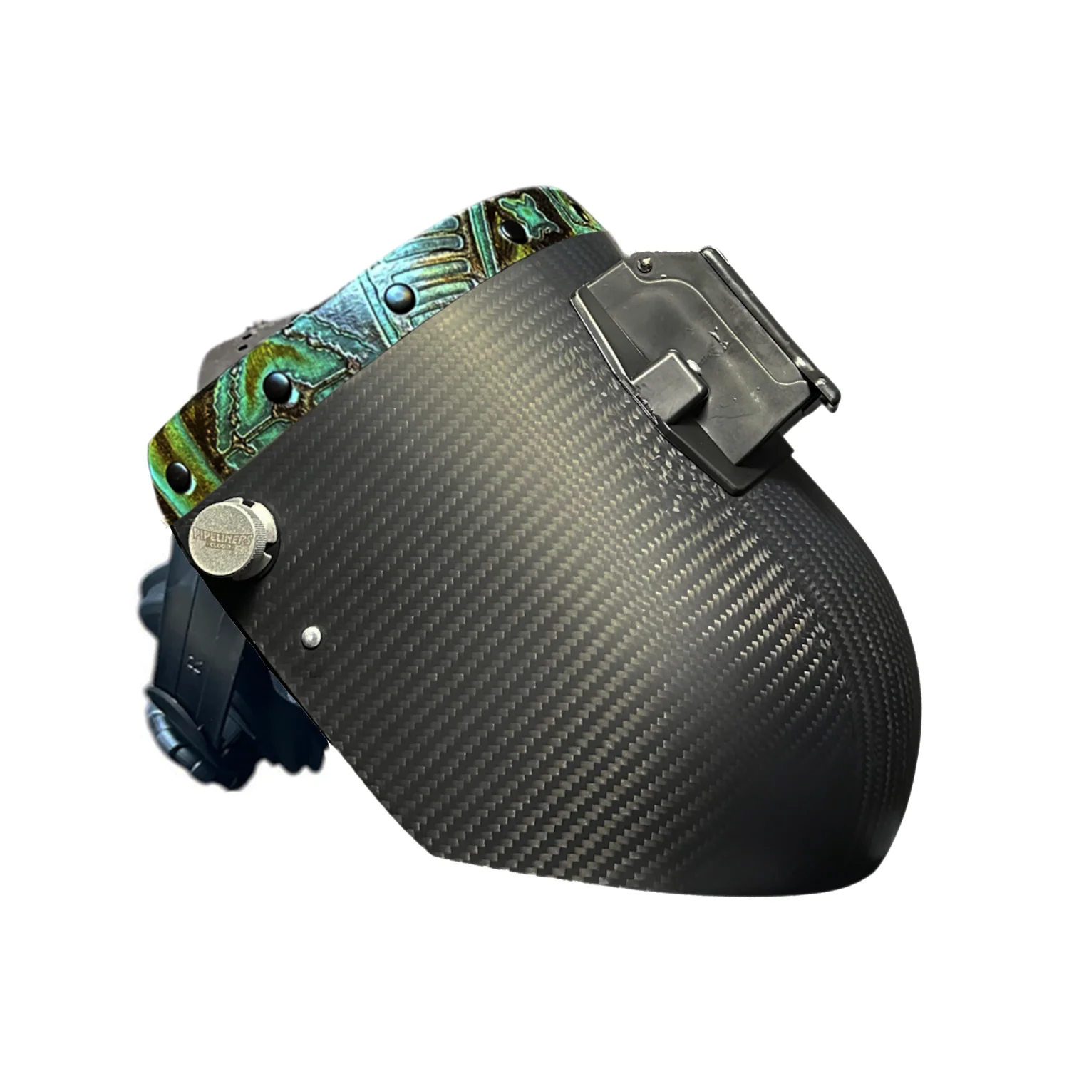 Chopped Top Carbon Fiber Welding Hood - Image 51
