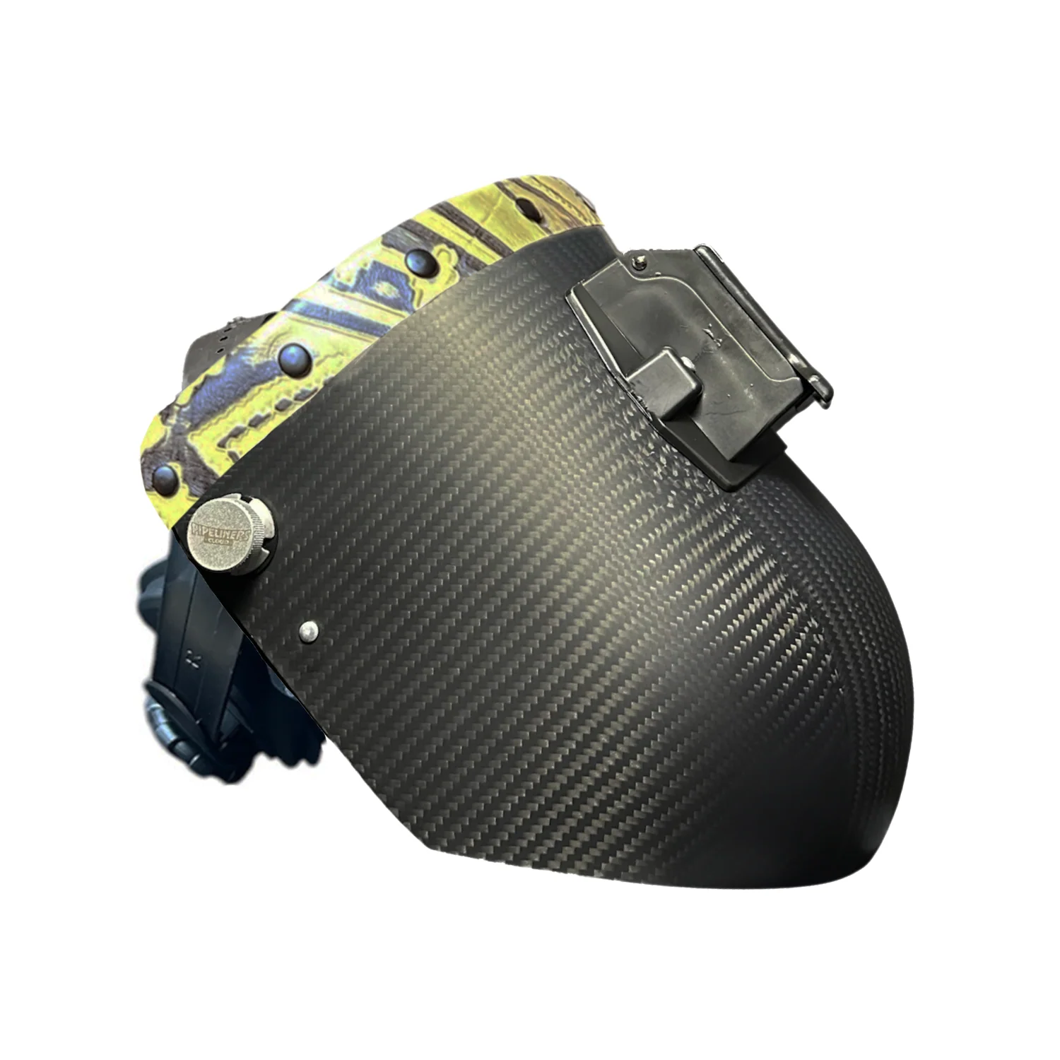 Chopped Top Carbon Fiber Welding Hood - Image 52