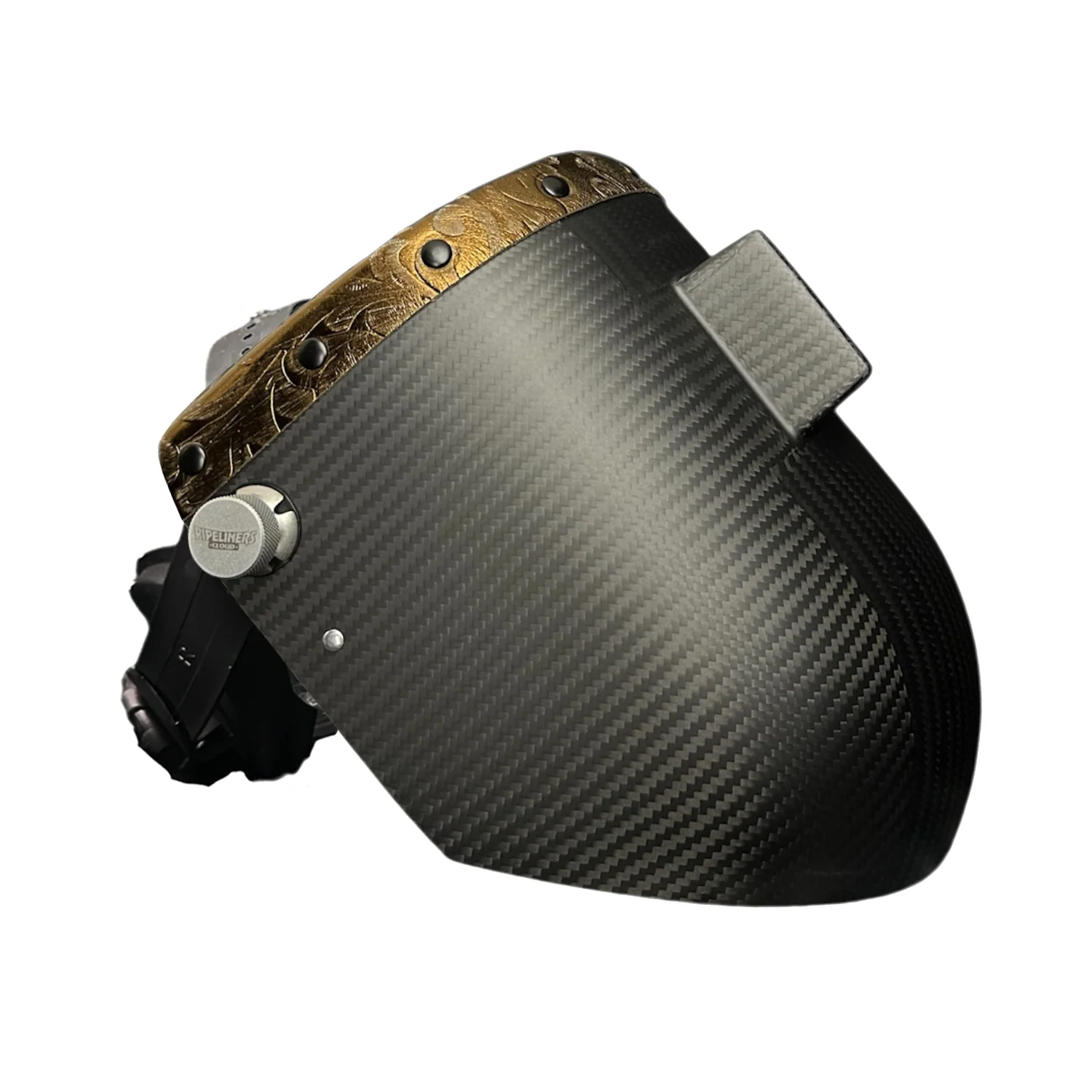 Chopped Top Carbon Fiber Welding Hood - Image 54