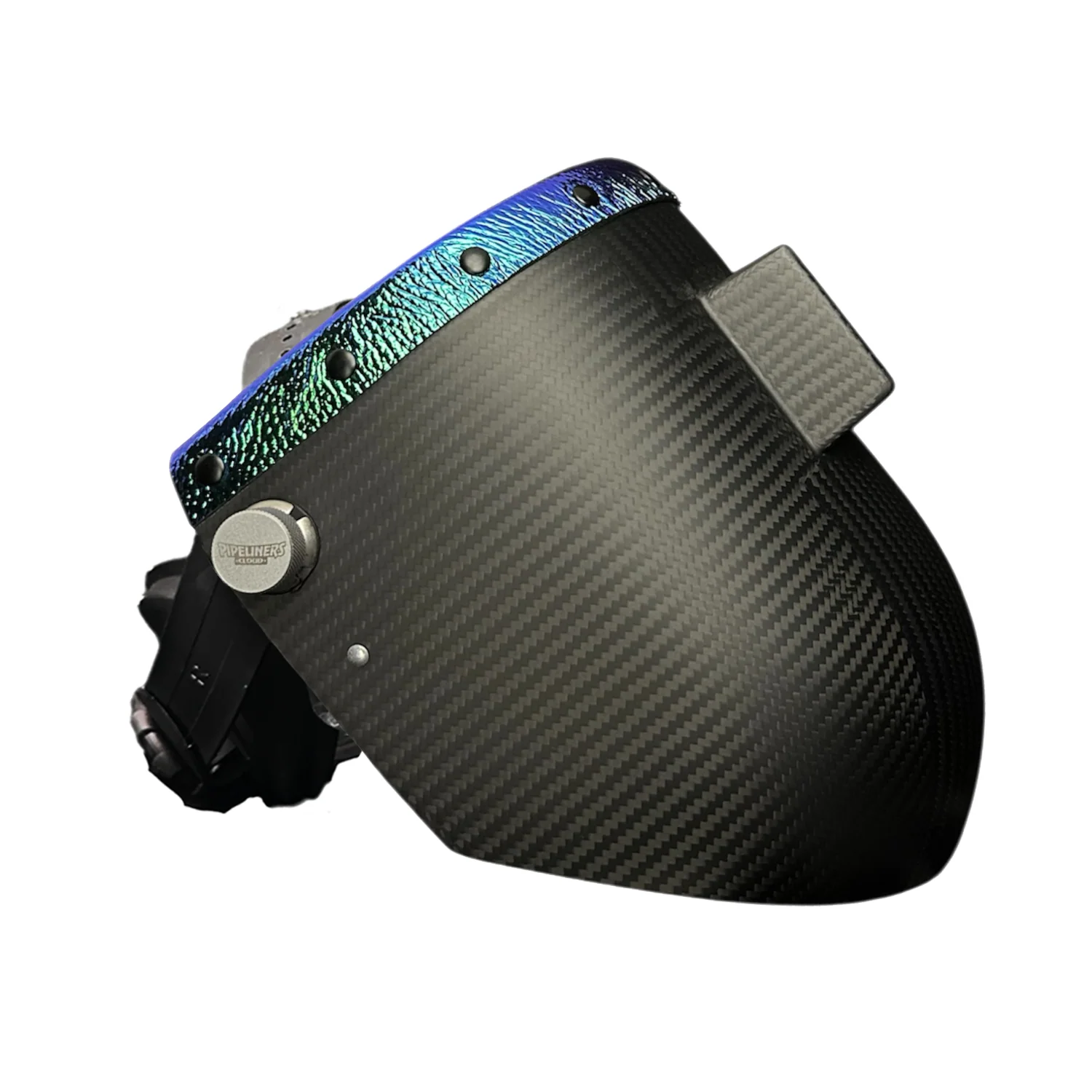 Chopped Top Carbon Fiber Welding Hood - Image 55