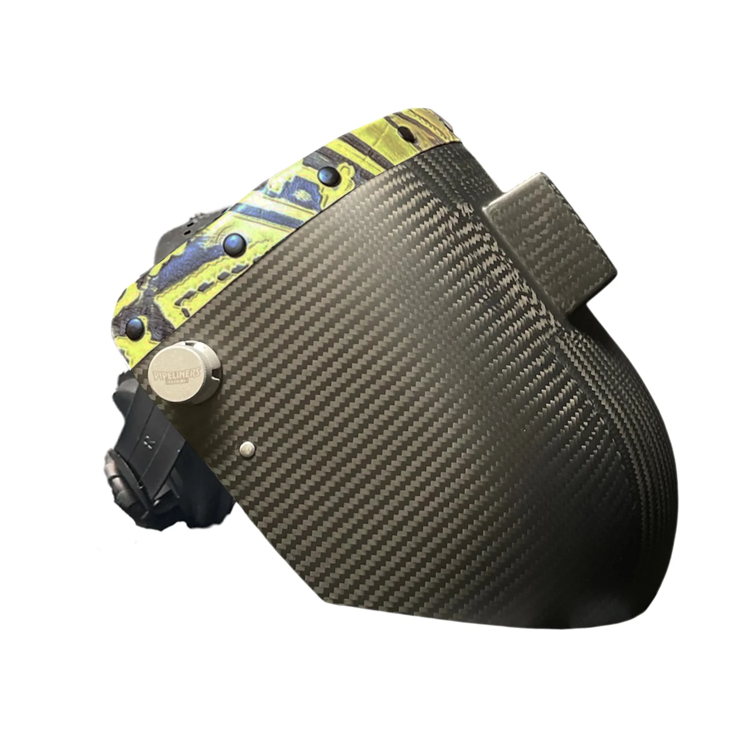 Chopped Top Carbon Fiber Welding Hood - Image 57