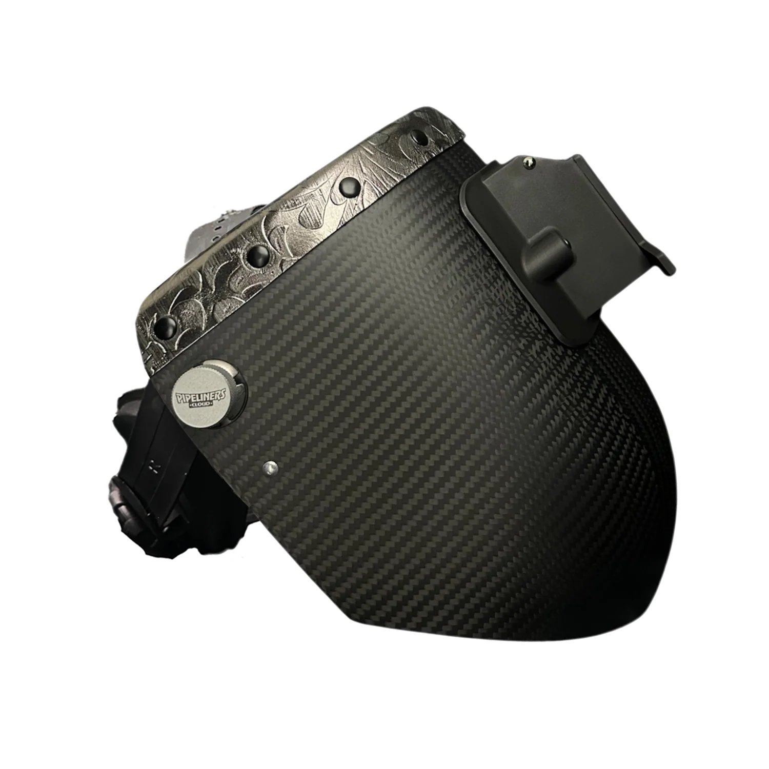 Chopped Top Carbon Fiber Welding Hood - Image 60