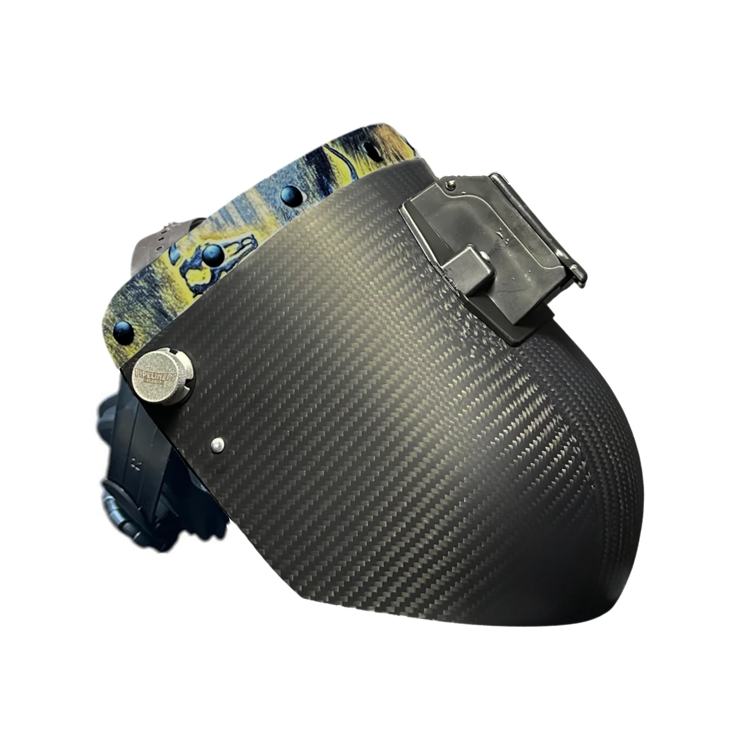 Chopped Top Carbon Fiber Welding Hood - Image 61