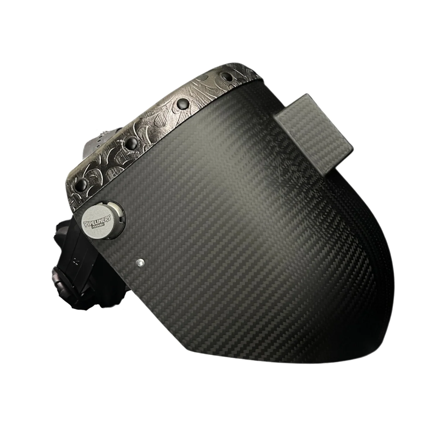 Chopped Top Carbon Fiber Welding Hood - Image 63