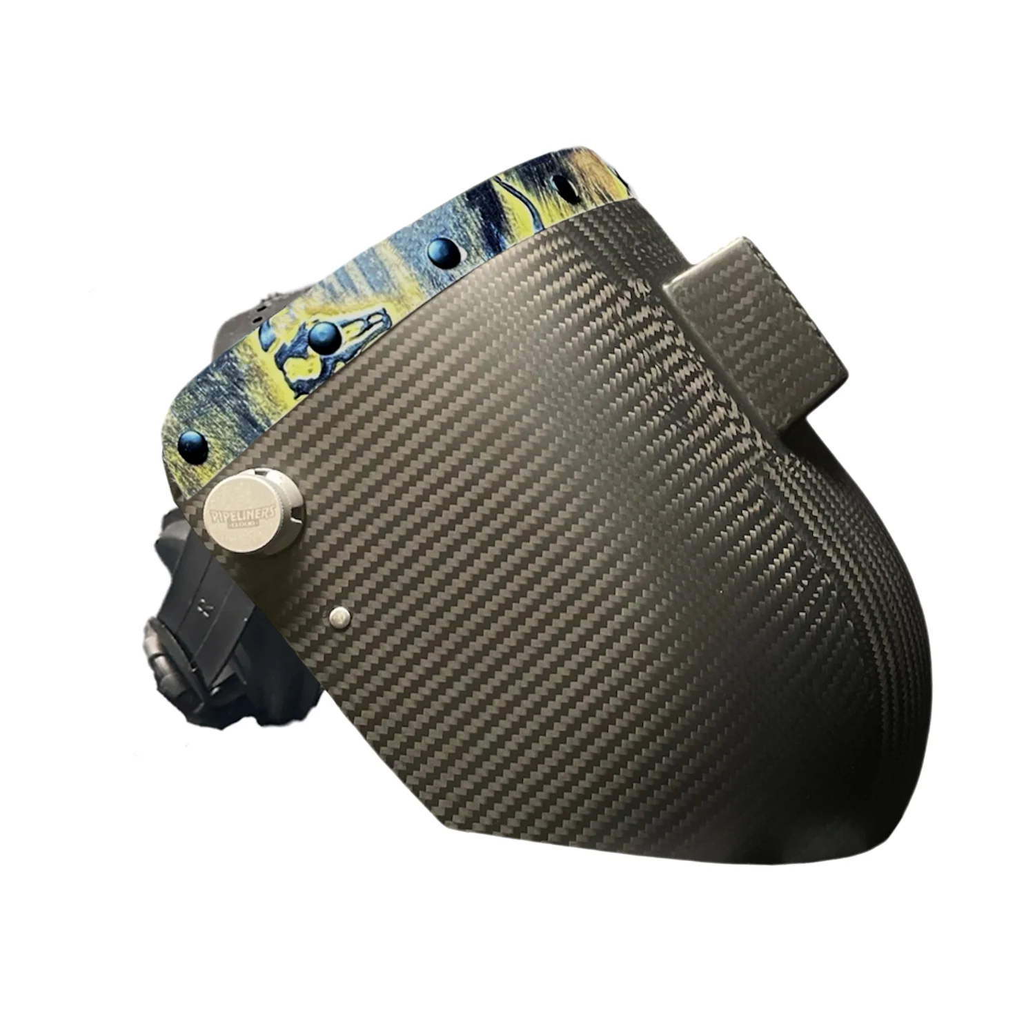 Chopped Top Carbon Fiber Welding Hood - Image 64