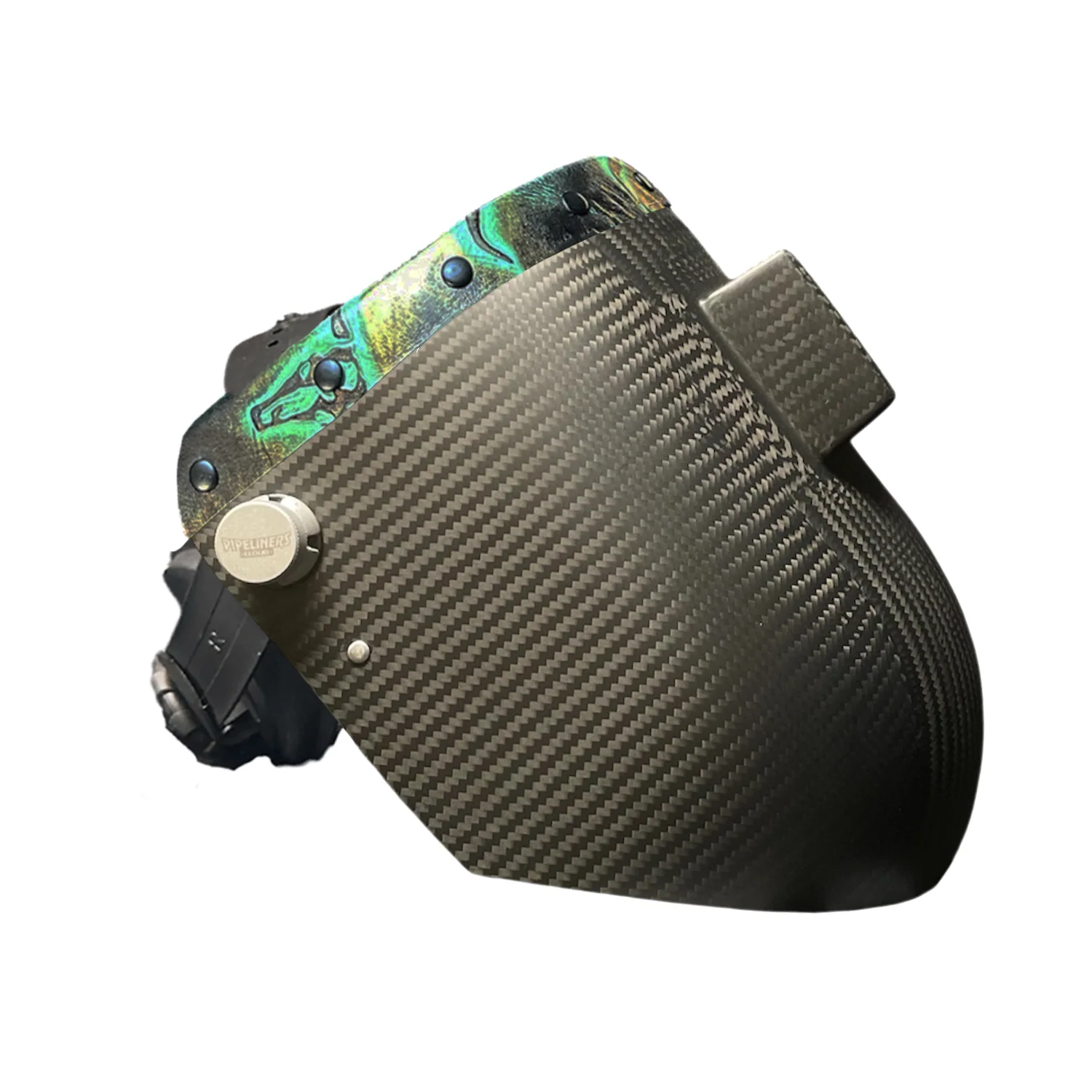 Chopped Top Carbon Fiber Welding Hood - Image 65