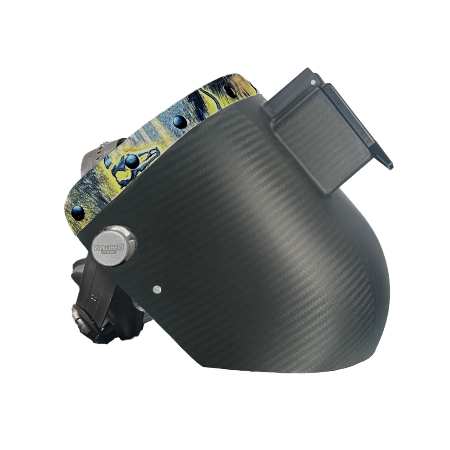 Chopped Top Carbon Fiber Welding Hood - Image 66