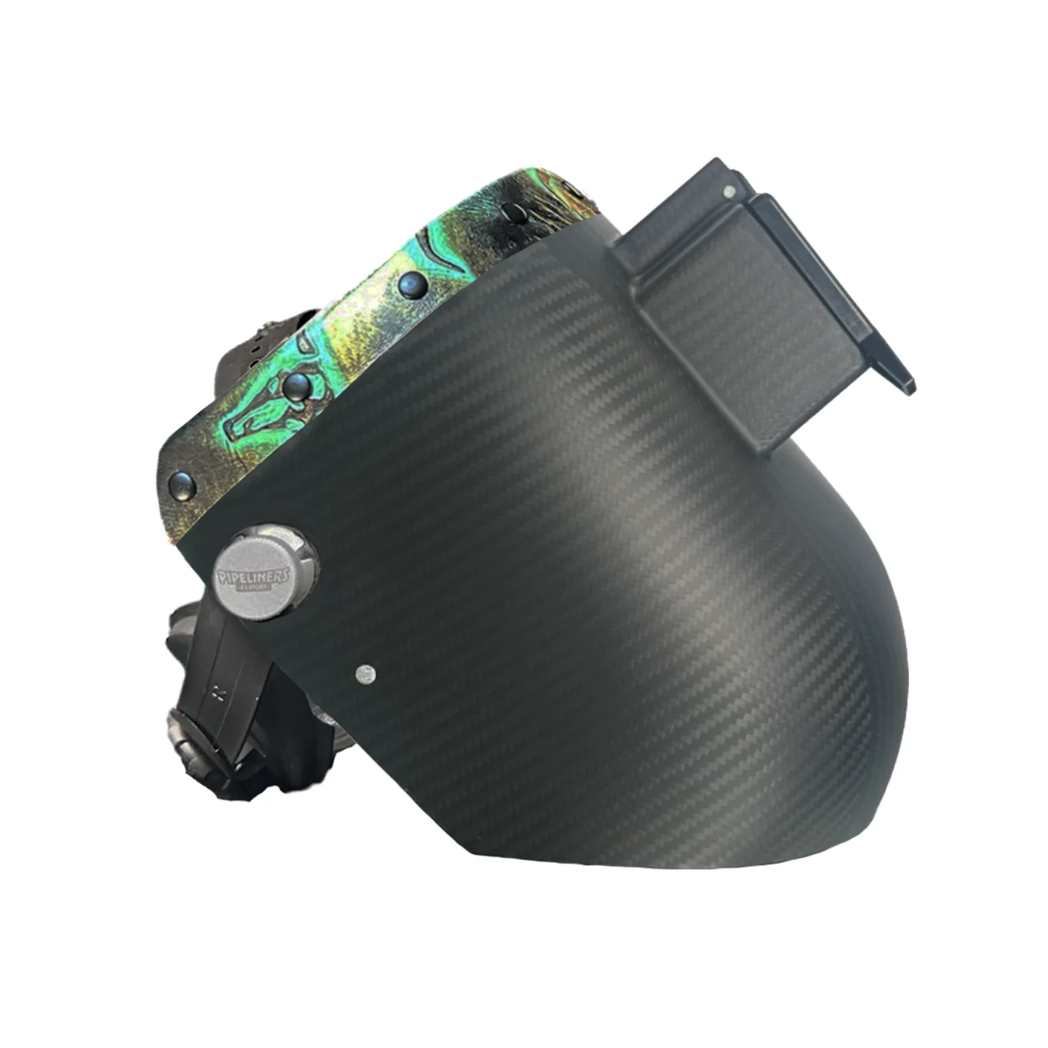 Chopped Top Carbon Fiber Welding Hood - Image 67