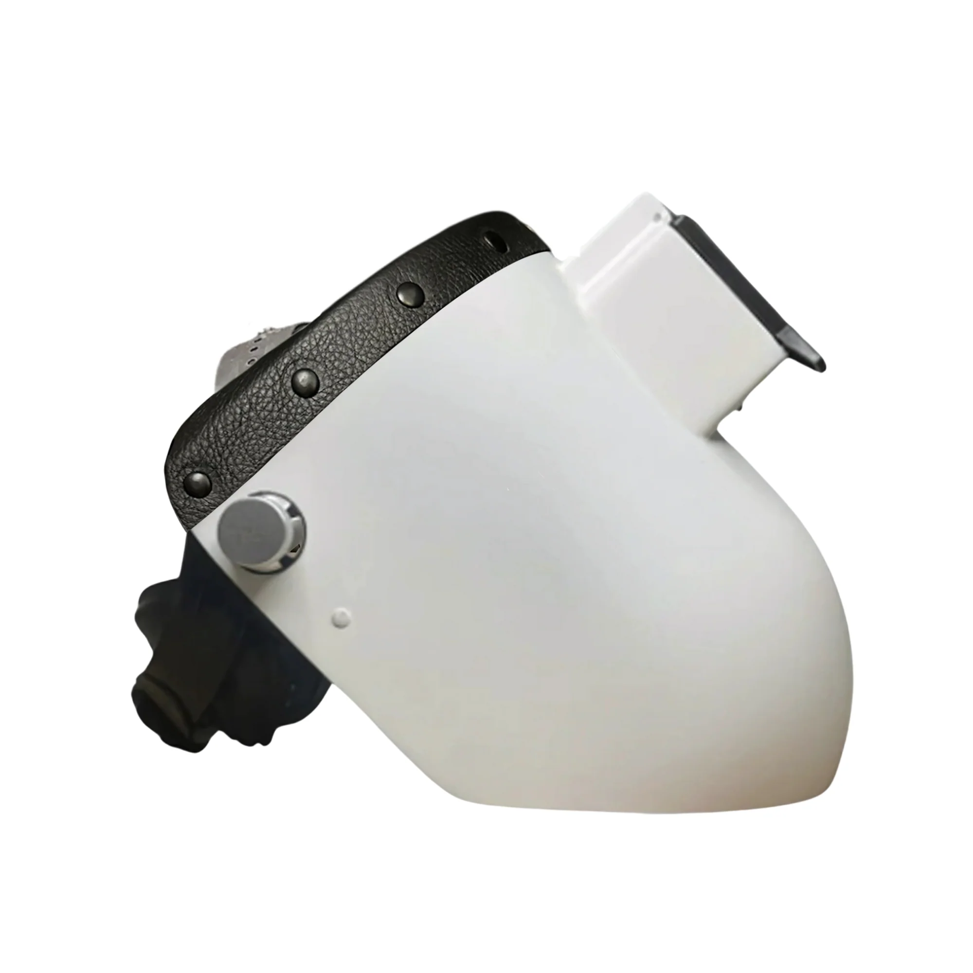 Chopped Top Carbon Fiber Welding Hood - Image 78