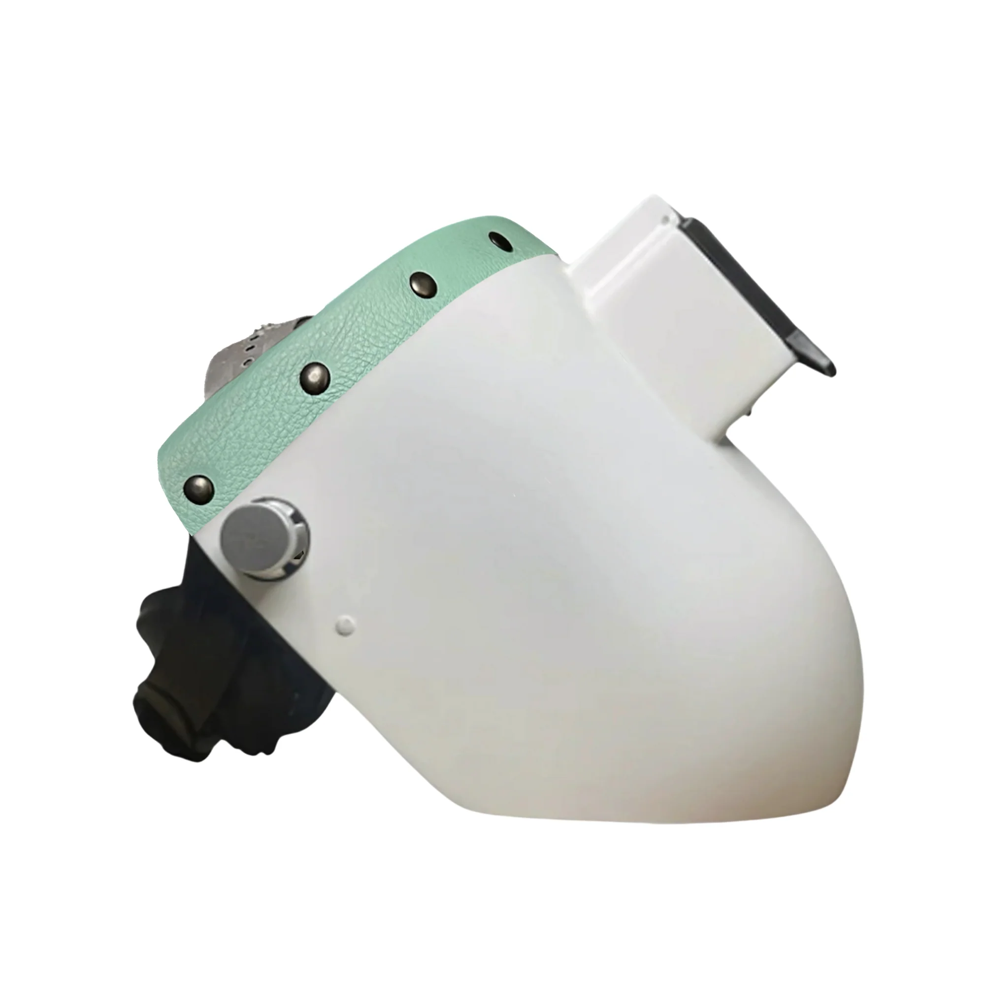 Chopped Top Carbon Fiber Welding Hood - Image 81