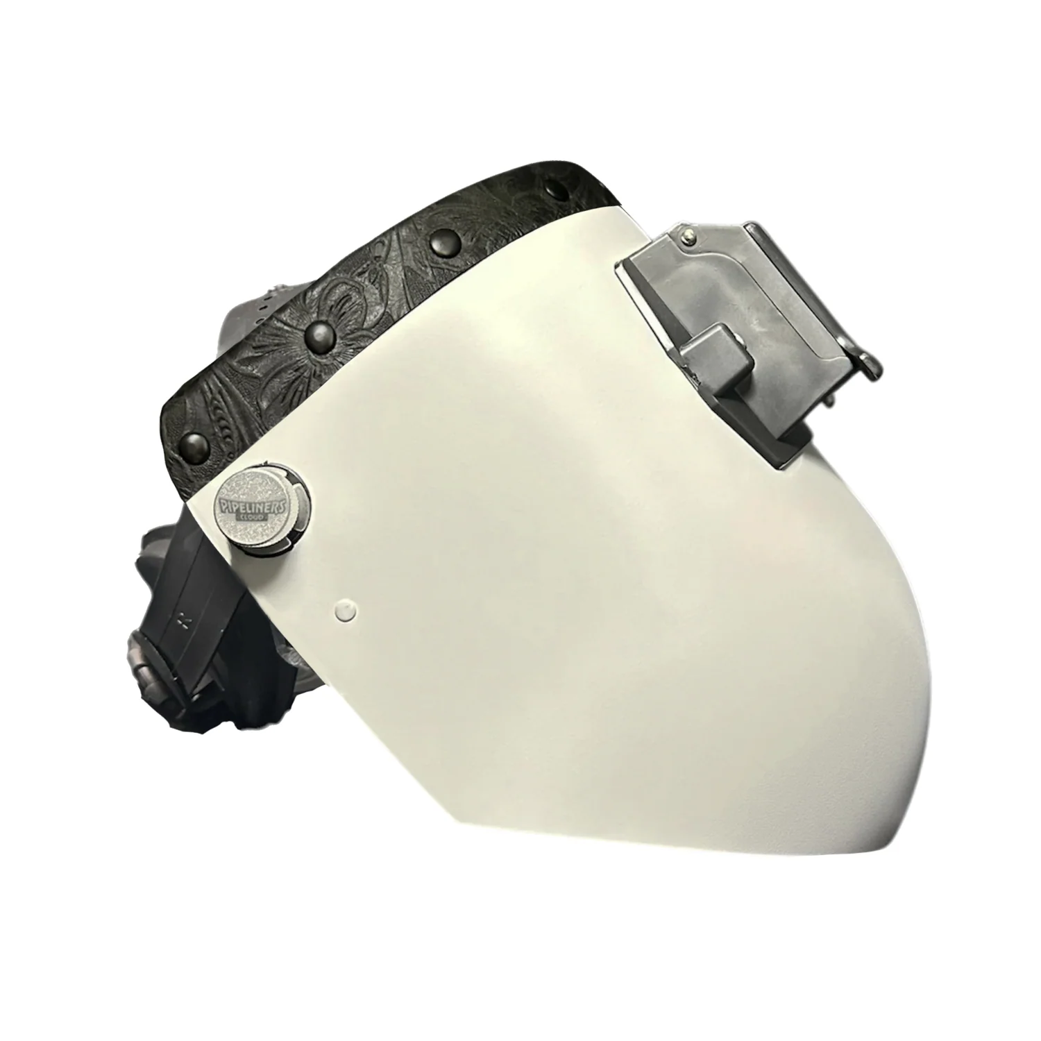 Chopped Top Carbon Fiber Welding Hood - Image 82