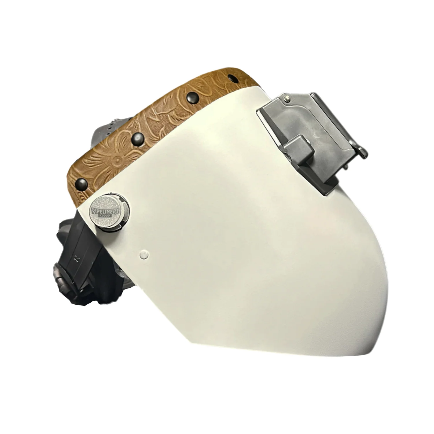 Chopped Top Carbon Fiber Welding Hood - Image 83