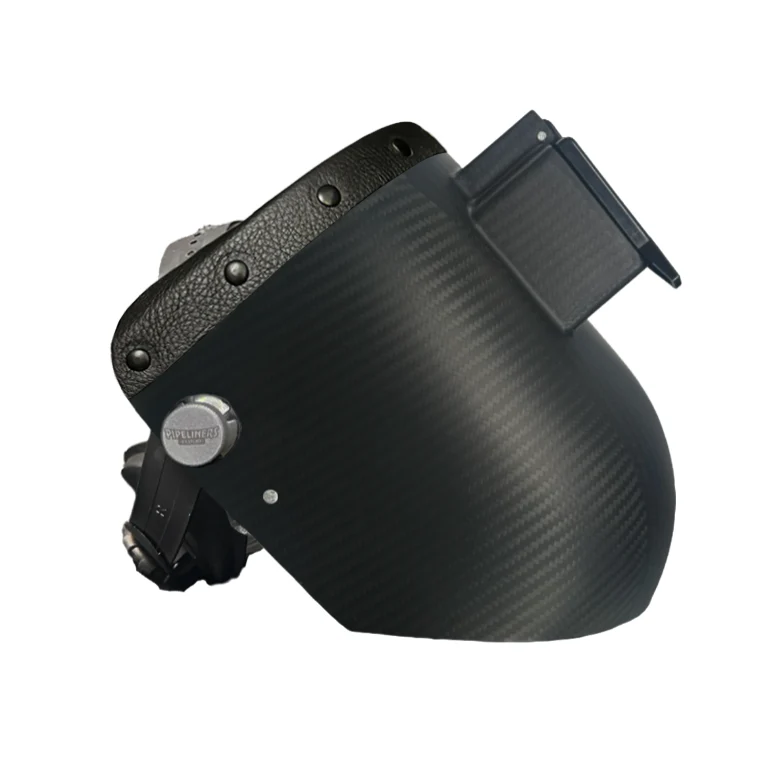 Chopped Top Carbon Fiber Welding Hood - Image 9