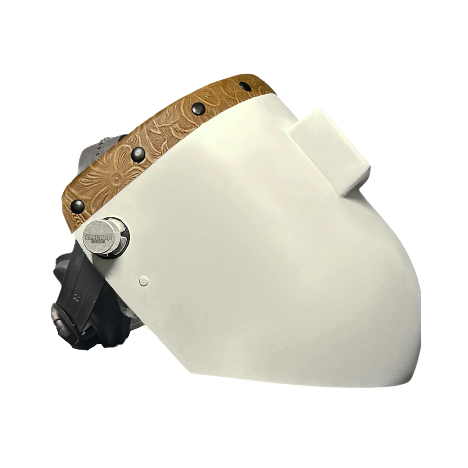 Chopped Top Carbon Fiber Welding Hood - Image 91