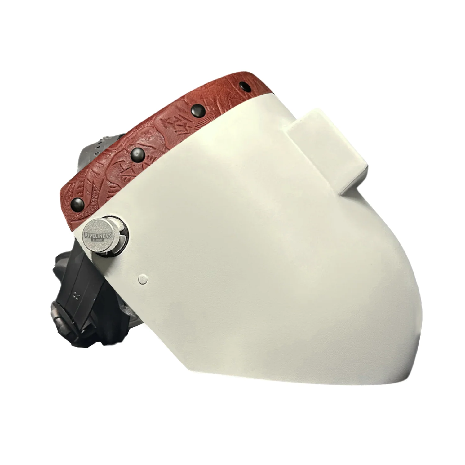 Chopped Top Carbon Fiber Welding Hood - Image 92