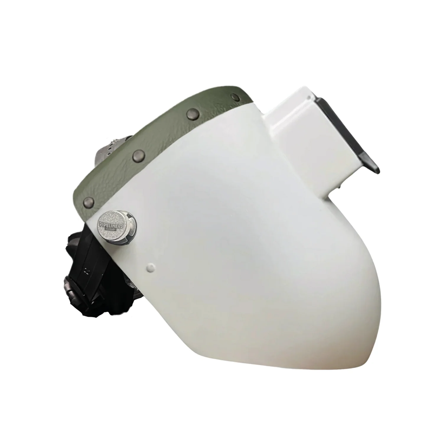 Chopped Top Carbon Fiber Welding Hood - Image 97