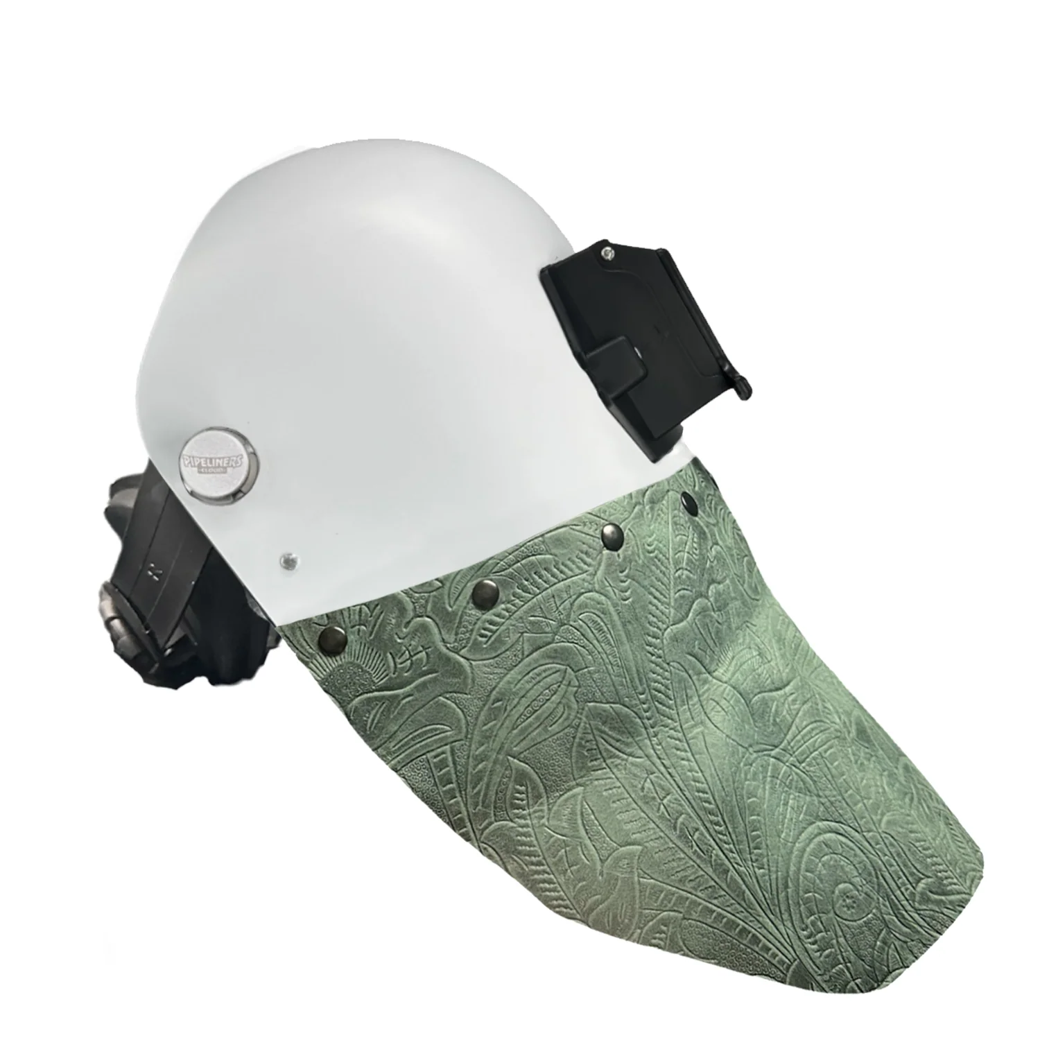 Chopped Bottom Finer Pipeliner Welding Hood - Image 11