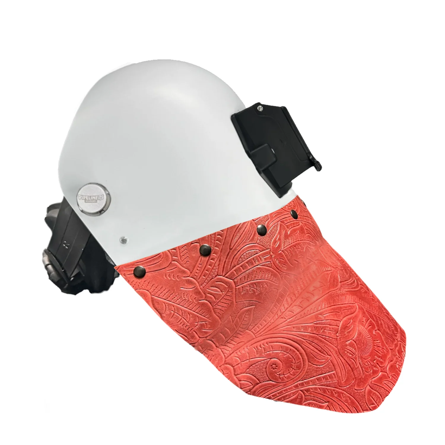Chopped Bottom Finer Pipeliner Welding Hood - Image 12